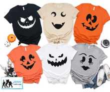 Load image into Gallery viewer, Jack O Lantern face