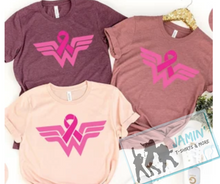 Load image into Gallery viewer, Wonder Woman Ribbon