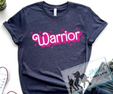 Load image into Gallery viewer, Warrior (pink font)