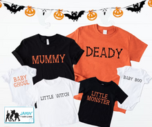 Load image into Gallery viewer, Family Halloween Designs