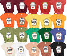Load image into Gallery viewer, Condiments Costume