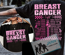 Load image into Gallery viewer, Breast Cancer - The Fight Tour
