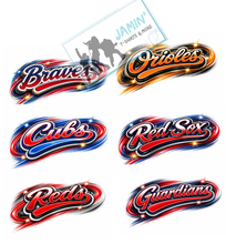 Load image into Gallery viewer, Baseball Paint Logo