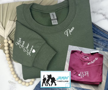 Load image into Gallery viewer, Custom Mothers Day Collection (Collar & Sleeve)