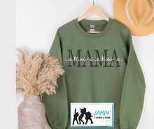 Load image into Gallery viewer, Custom Mothers Day Collection (Front with Kids Names in Cursive)