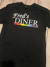 Load image into Gallery viewer, Fred's Diner with Rainbow