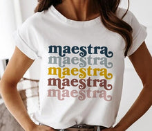 Load image into Gallery viewer, Maestra (repeat)