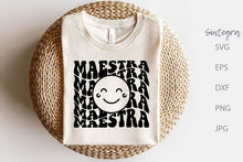Load image into Gallery viewer, Maestra (Smiley Face)