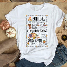 Load image into Gallery viewer, Bonfires, Pumpkin Picking, Candy Apples etc...
