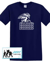 Load image into Gallery viewer, Frederick Falcons (white repeat)