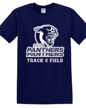 Load image into Gallery viewer, GMS Panthers Track & Field White Logo