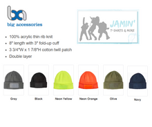 Load image into Gallery viewer, Mona Rae Knit Hat w/Patch