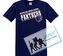 Load image into Gallery viewer, Grayslake Middle School Panthers (Slant)