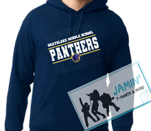 Load image into Gallery viewer, Grayslake Middle School Panthers (Slant Repeat)