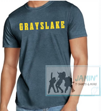 Load image into Gallery viewer, Grayslake (GMS) Yellow font