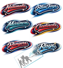 Load image into Gallery viewer, Baseball Paint Logo