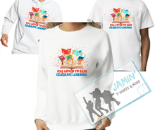 Load image into Gallery viewer, D76 Loves to Read