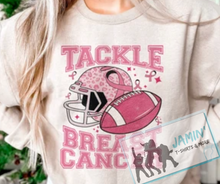 Load image into Gallery viewer, Tackle Breast Cancer (pink)