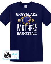 Load image into Gallery viewer, Grayslake Panthers Basketball 2024
