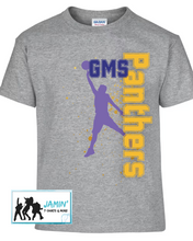 Load image into Gallery viewer, GMS Panthers Basketball (boy silhouette)