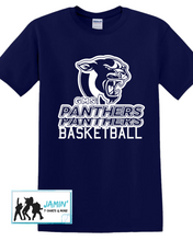 Load image into Gallery viewer, GMS Panthers Repeat Basketball (White Font)