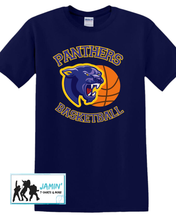 Load image into Gallery viewer, Panthers Basketball (mascot)