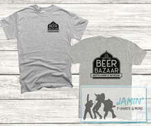 Load image into Gallery viewer, Beer Bazaar Pocket Logo/ Back Logo