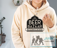 Load image into Gallery viewer, Beer Bazaar Black Front Logo