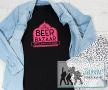 Load image into Gallery viewer, Beer Bazaar  Pink Front Logo