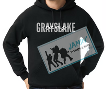 Load image into Gallery viewer, Grayslake Rams (overlapping cursive)