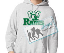 Load image into Gallery viewer, Rams (Green Mascot)