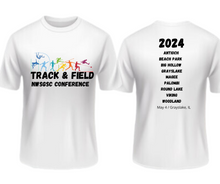 Load image into Gallery viewer, NWSGSC Track Conference 2024 (multi color font)