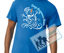 Load image into Gallery viewer, Cozy Snowman Chher