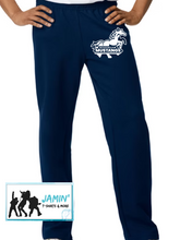 Load image into Gallery viewer, Meadowview Mustang Sweatpants (white font)