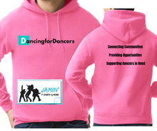 Load image into Gallery viewer, Dancing for Dancers  (Mission Statement / black font)