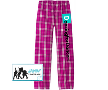 Load image into Gallery viewer, Dancing for Dancers Plaid Pants