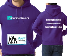 Load image into Gallery viewer, Dancing for Dancers  (Mission Statement / White Font)