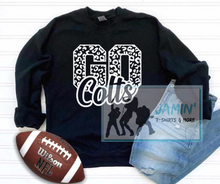 Load image into Gallery viewer, Go Colts (white leopard)