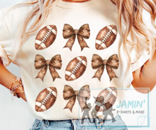 Load image into Gallery viewer, Football & Bows