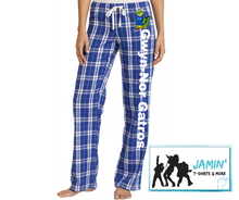 Load image into Gallery viewer, Gwyn-Nor Gators Plaid Pants