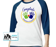 Load image into Gallery viewer, GFT Raglan