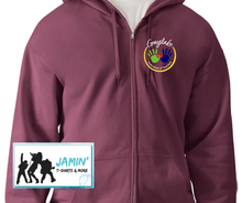 Load image into Gallery viewer, GFT Full Zip Sweatshirt
