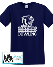 Load image into Gallery viewer, GMS Panthers Repeat Bowling (White Font)