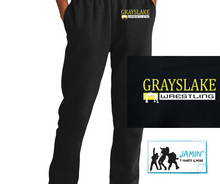 Load image into Gallery viewer, Grayslake Wrestling Sweatpants