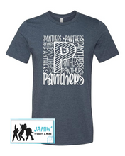 Load image into Gallery viewer, Panthers Subway Art