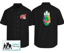 Load image into Gallery viewer, GlenRock™ Pop Short Sleeve Button Up Shirt