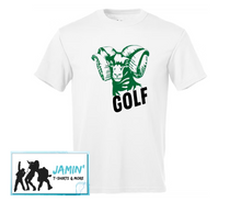 Load image into Gallery viewer, Golf (Rams Mascot / Print Black Font)