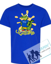 Load image into Gallery viewer, Gators (Yellow Paint Splatter)