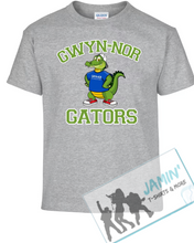 Load image into Gallery viewer, Gwyn-Nor Gators (Green Font)