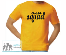 Load image into Gallery viewer, Gold Squad